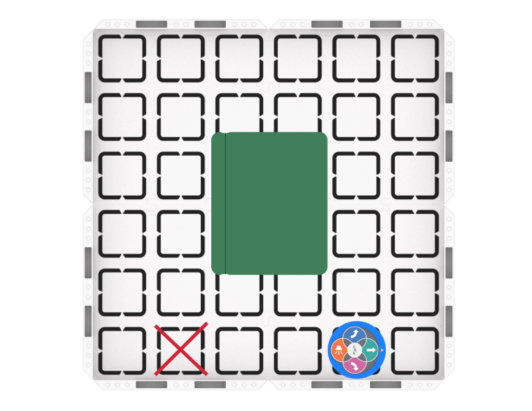 Carro de corrida de robôs