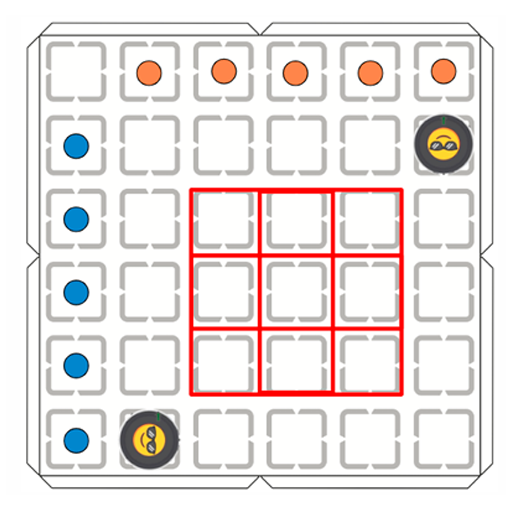 Jogo da Velha com Robôs