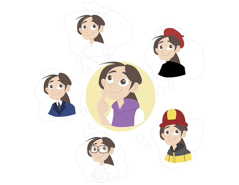 Ajudantes da comunidade