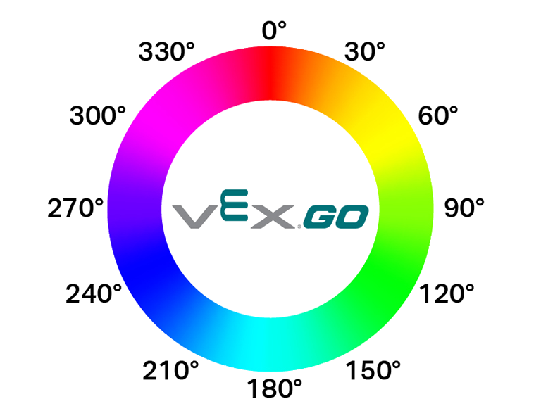 Caça ao valor de matiz