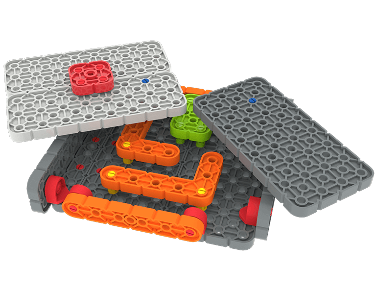 Caixa de labirinto coberto