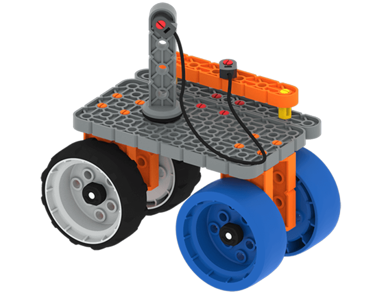 Robô de redução e reutilização 