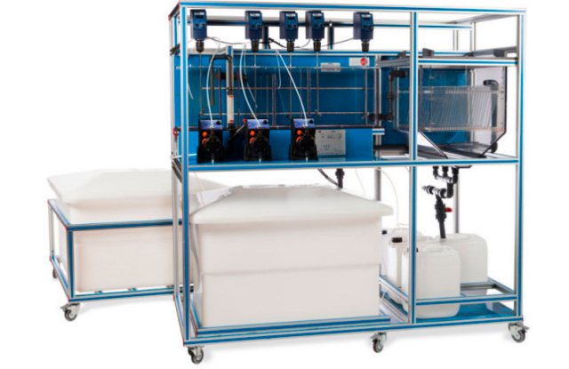 Leia mais sobre o artigo DT-TA002 – Banco de Ensaios em Sedimentação, Precipitação e Floculação – versão manual