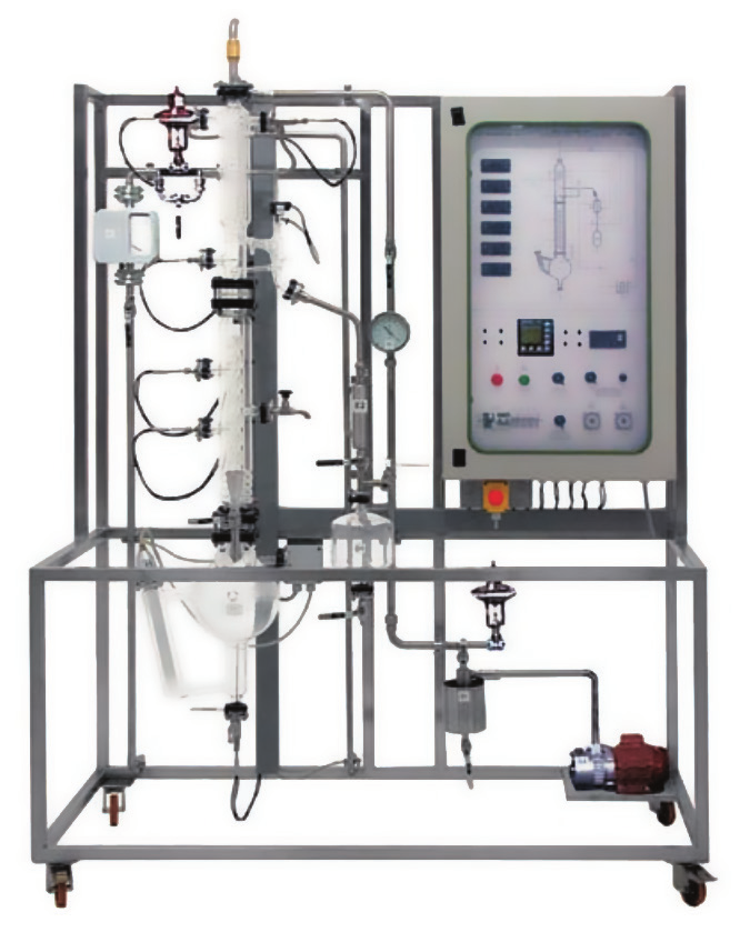 DT-QI002 – Planta Piloto de Destilação em Batelada