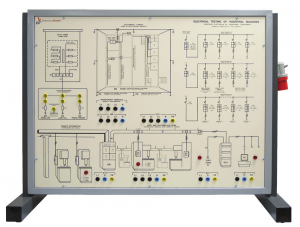 Leia mais sobre o artigo DT-DM002 – Painel para Demonstração de Testes Elétricos em Edifícios Industriais