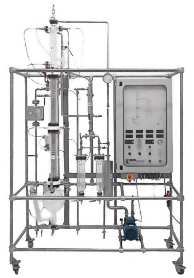 DT-QI003 – Planta Piloto de Destilação em Batelada