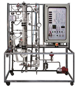 Leia mais sobre o artigo DT-QI005 – Planta Piloto Automatizada de Destilação Contínua