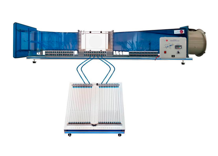 Leia mais sobre o artigo DT-MF016 – Banco de Ensaios em Túnel de Vento Subsônico 50 x 250 mm