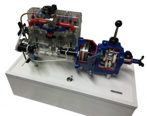 Leia mais sobre o artigo DT-AU040 – Motor Transparente com Caixa de Câmbio