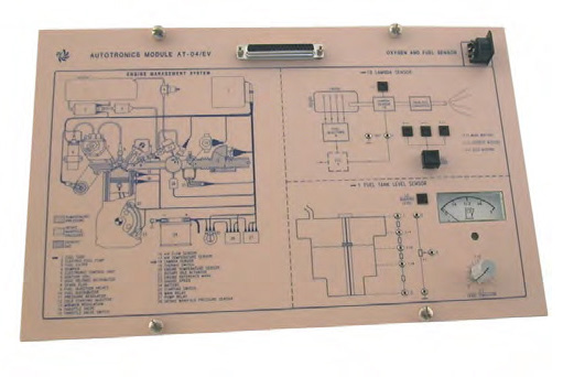 Você está visualizando atualmente DT-AU065.04 – Módulo de Estudos em Sensores de Combustível e Oxigênio