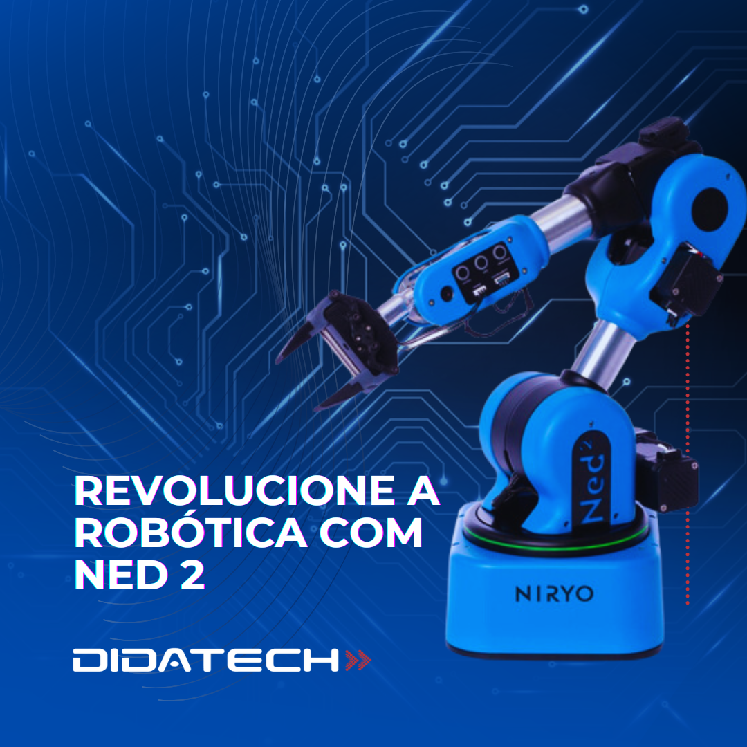 Você está visualizando atualmente Revolucione a Robótica com Ned 2 – Niryo