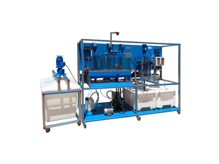 DT-TA010c – Banco de Ensaios em Lodo Ativado, Computadorizado