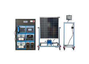 DT-ER010.01 Mini Laboratório de Energia Solar Versão Intermediária