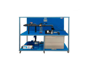 DT-ER011c Banco de Ensaios em Energia Hidrelétrica com Turbina Francis, Computadorizado
