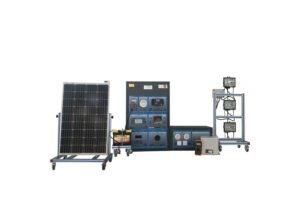 DT-ER015 Banco de Ensaios em Geração de Energia Elétrica Fotovoltaica Isolado da Rede