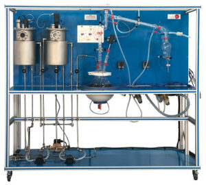 DT-ER018c Banco de Ensaios em Produção de Bioetanol, Computadorizado