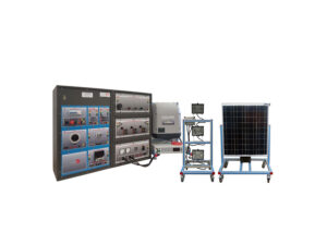 DT-ER024 Banco de Ensaios em Geração de Energia Elétrica Fotovoltaica Integrado à Rede