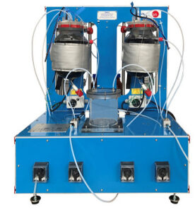 DT-ER027c Banco de Ensaios em Processamento de Biogás, Computadorizado