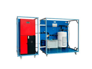 DT-ER028c Banco de Ensaios em Processamento de Biomassa, Computadorizado