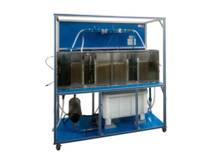 DT-ER035c Banco de Ensaios em Energia Geotérmica com Sistema de Dois Poços, Computadorizado