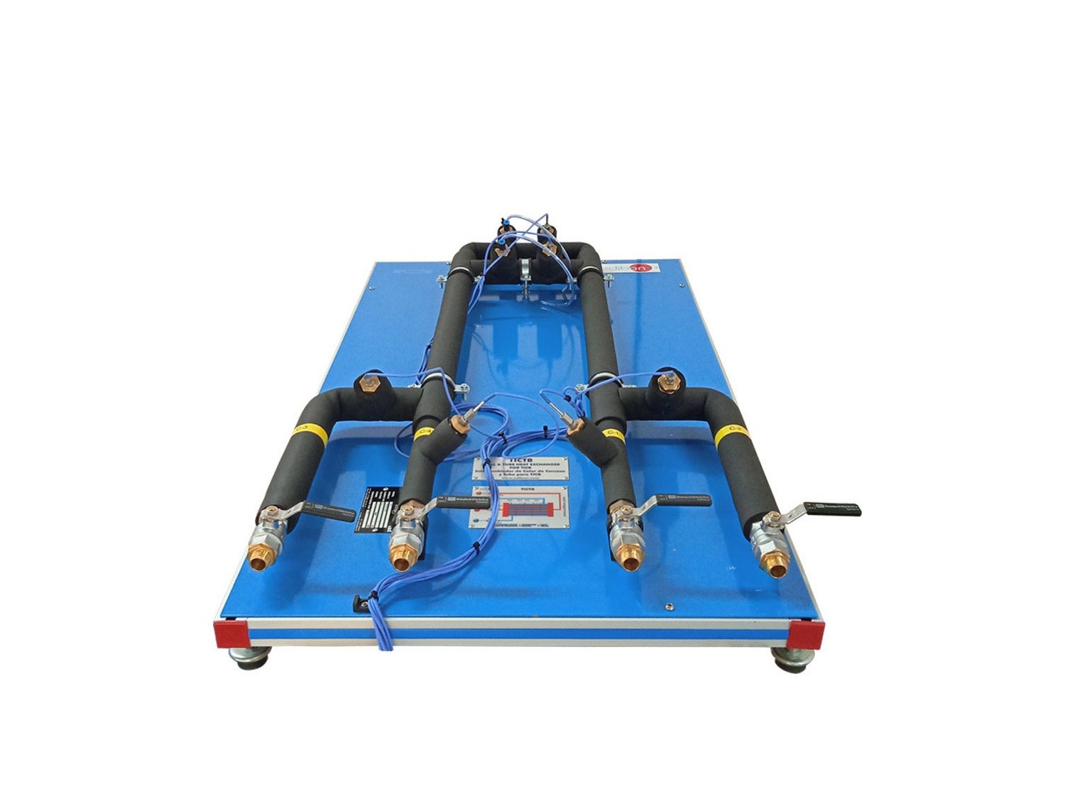 Leia mais sobre o artigo DT-TD034.01 Módulo em Transferência de Calor Tubo-Tubo