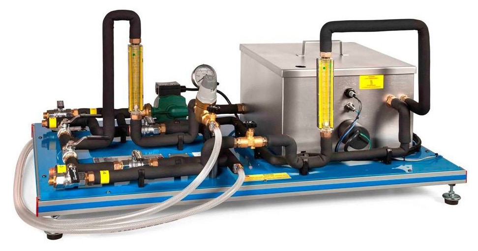 Leia mais sobre o artigo DT-TD034 Banco de Ensaios em Trocador de Calor