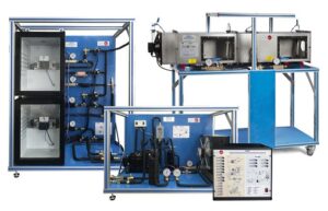 DT-TD020c Banco de Ensaios em Refrigeração e Ar Condicionado, Computadorizado