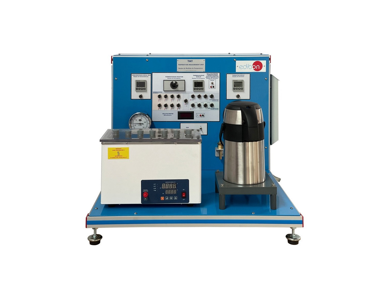 Leia mais sobre o artigo DT-TD024 Banco de Ensaios em Medição de Temperatura