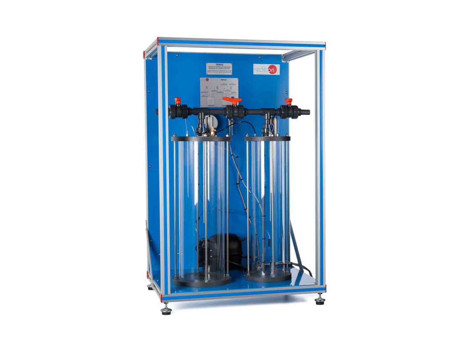 Leia mais sobre o artigo DT-TD028c Banco de Ensaios Computadorizado em Processos de Expansão de um Gás Perfeito