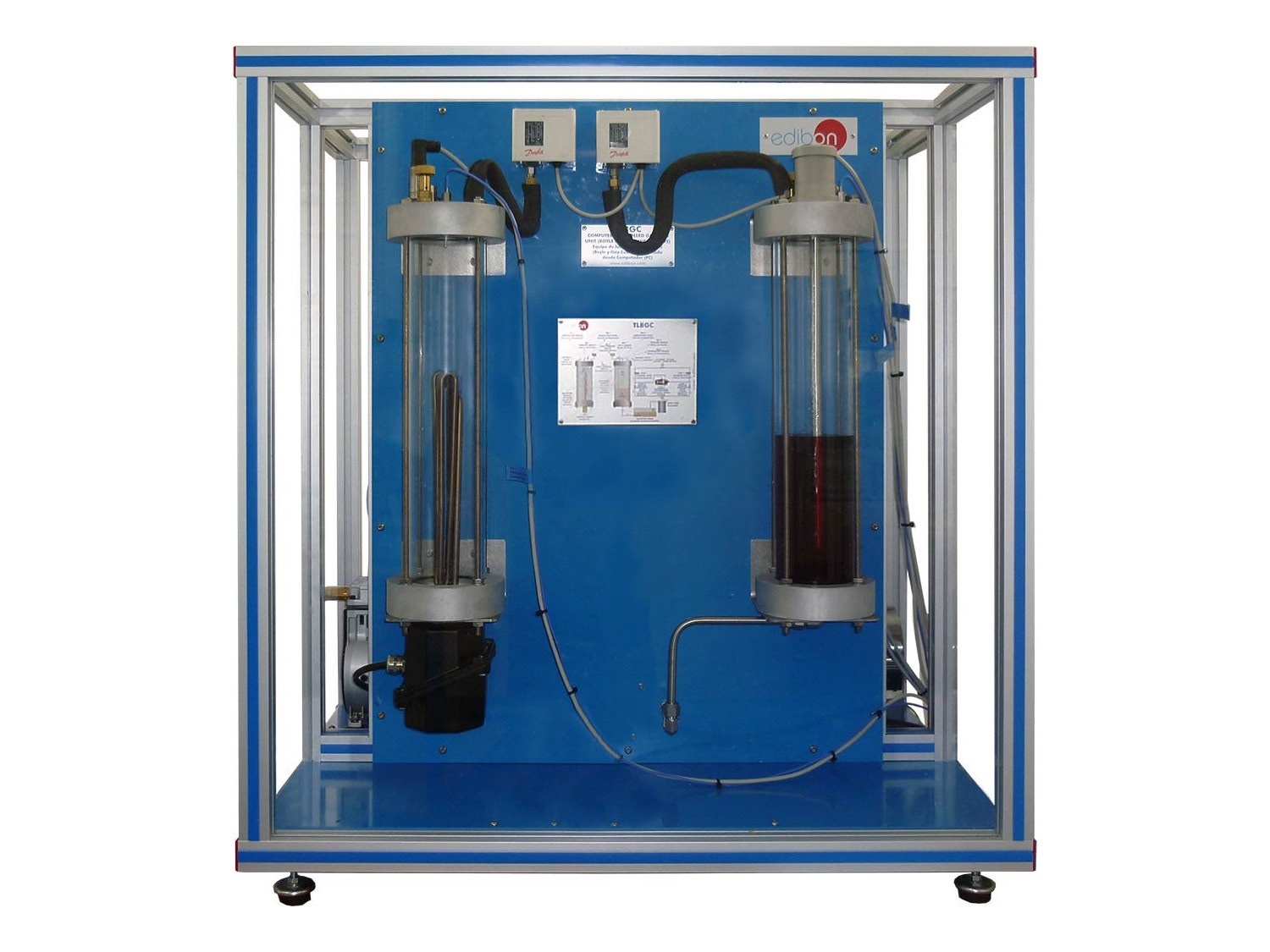 Leia mais sobre o artigo DT-TD029c Banco de Ensaios Computadorizado em Leis de Boyle e de Gay-Lussac