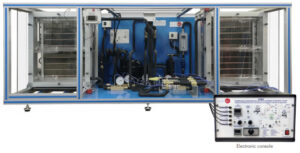 DT-TD016 Banco de Ensaios em Refrigeração com Válvulas de Expansão