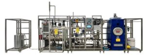 DT-TD058c Banco de Ensaios em Central Térmica a Vapor de 1,5 kW, Computadorizado