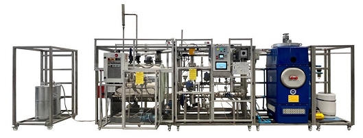 Leia mais sobre o artigo DT-TD058c Banco de Ensaios em Central Térmica a Vapor de 1,5 kW, Computadorizado