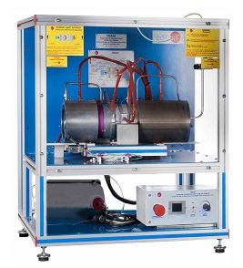 Leia mais sobre o artigo DT-TD055c Banco de Ensaios em Turbina de Gás de Fluxo Axial-Motor de Reação, Computadorizado