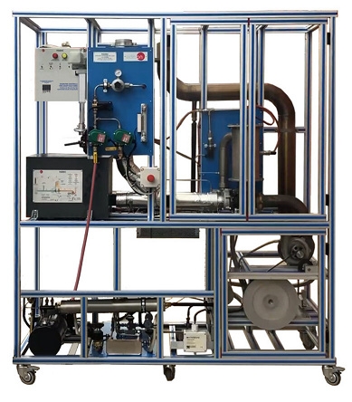 Leia mais sobre o artigo DT-TD053c Banco de Ensaios em Turbina de Gás de Dois Eixos, Computadorizado