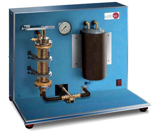 Leia mais sobre o artigo DT-TD051c Banco de Ensaios em Turbina de Vapor com Fonte de Energia Solar, Computadorizado