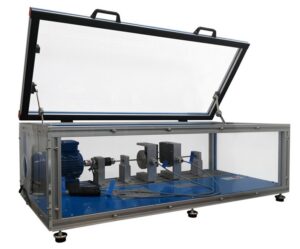 DT-MA017c – Banco de Ensaios em Determinação da Velocidade Crítica, Computadorizado