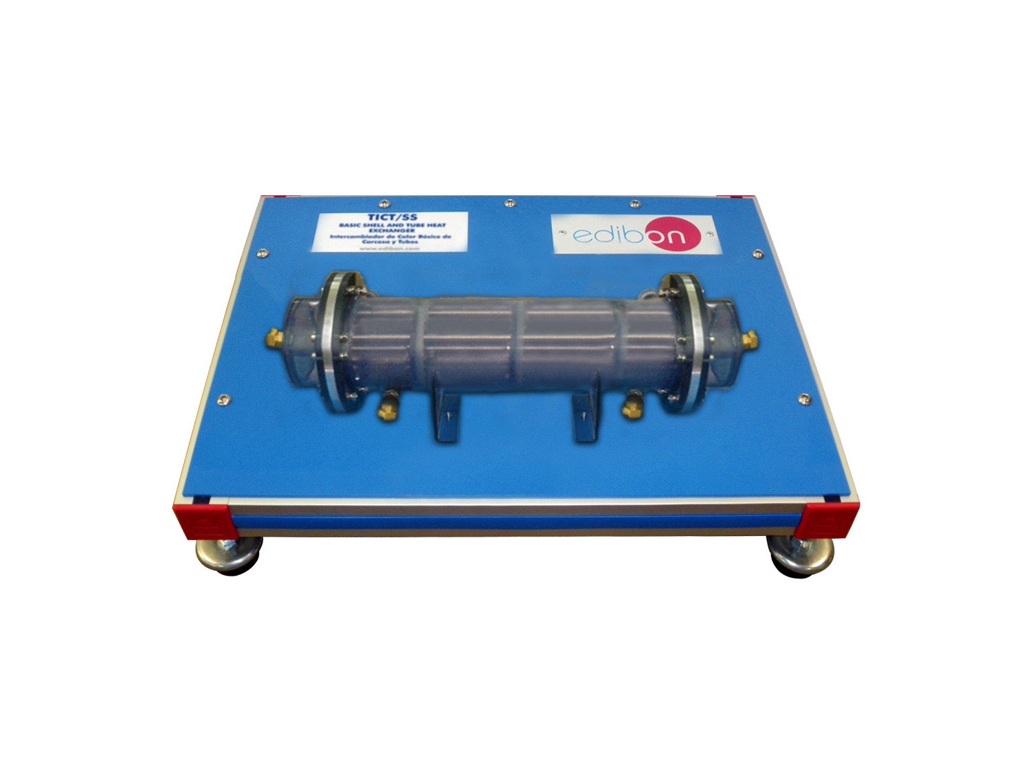 Leia mais sobre o artigo DT-TD036.01 Módulo em Trocador de Calor de Casco e Tubo