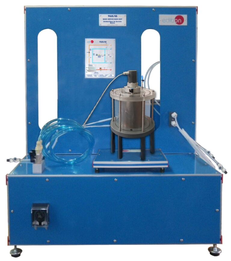 DT-TD036 Banco de Ensaios em Trocador de Calor, Computadorizado – Unidade Base