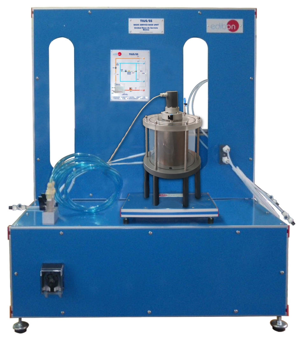 Leia mais sobre o artigo DT-TD036 Banco de Ensaios em Trocador de Calor, Computadorizado – Unidade Base