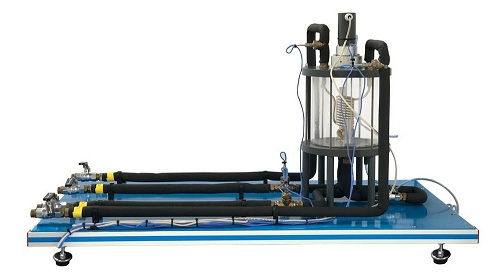 Leia mais sobre o artigo DT-TD035.08 Módulo em Trocador de Calor com Tanque e Serpentina