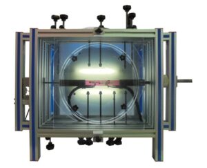 DT-MA015c –  Banco de Ensaios em Polariscópio de Transmissão para Ensaios Fotoelásticos de Tensão, Computadorizado