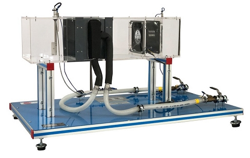 Leia mais sobre o artigo DT-TD035.05 Módulo em Trocador de Calor Tipo Crossflow