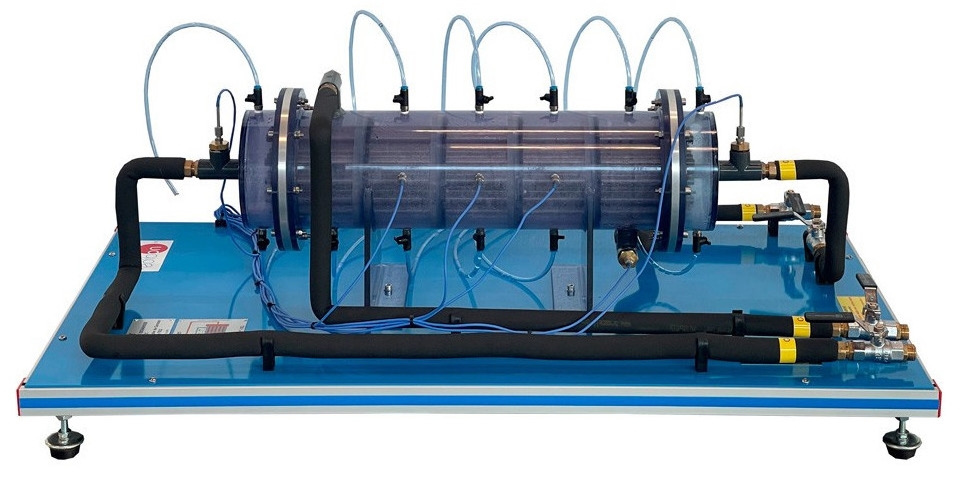 Leia mais sobre o artigo DT-TD035.03 Módulo em Trocador de Casco e Tubo