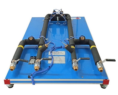Leia mais sobre o artigo DT-TD035.01 Módulo em Trocador de Calor Tubo-Tubo
