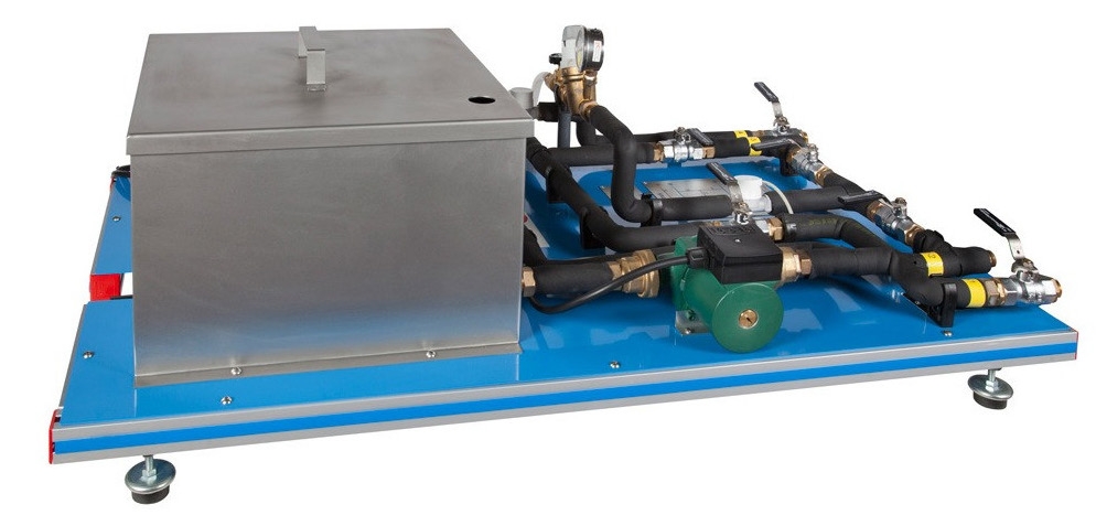 Leia mais sobre o artigo DT-TD035 Banco de Ensaios em Trocador de Calor, Computadorizado