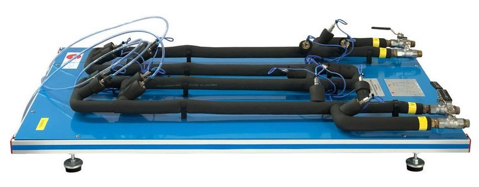 DT-TD034-09 - Módulo em Transferência de Calor de Fluxo Turbulento