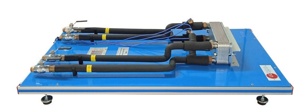 DT-TD034-07 - Módulo em Transferência de Calor Estendido de Placa