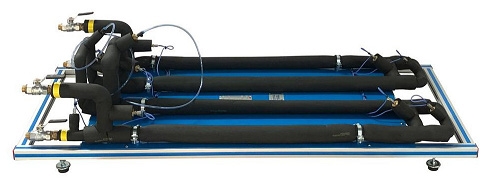 DT-TD034-06 - Módulo em Transferência de Calor Estendido Tubo-Tubo