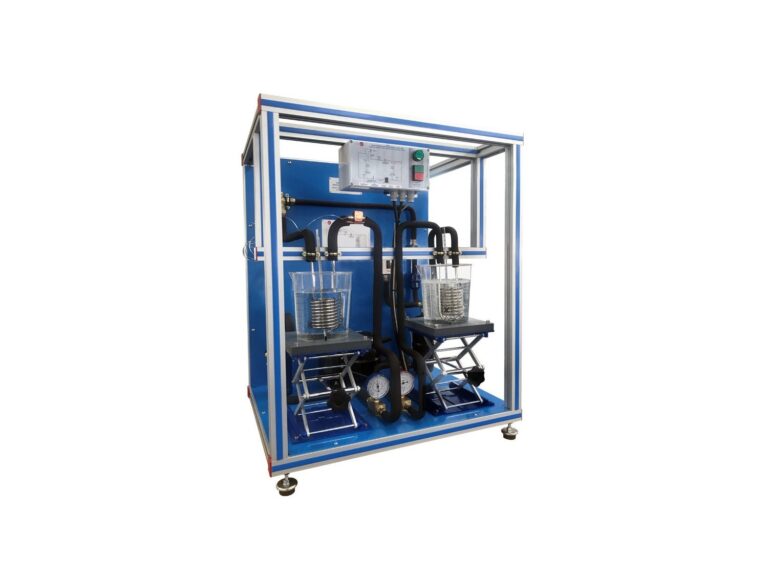 DT-TD002 Banco de Ensaios em Circuito de Refrigeração por Compressão Simples